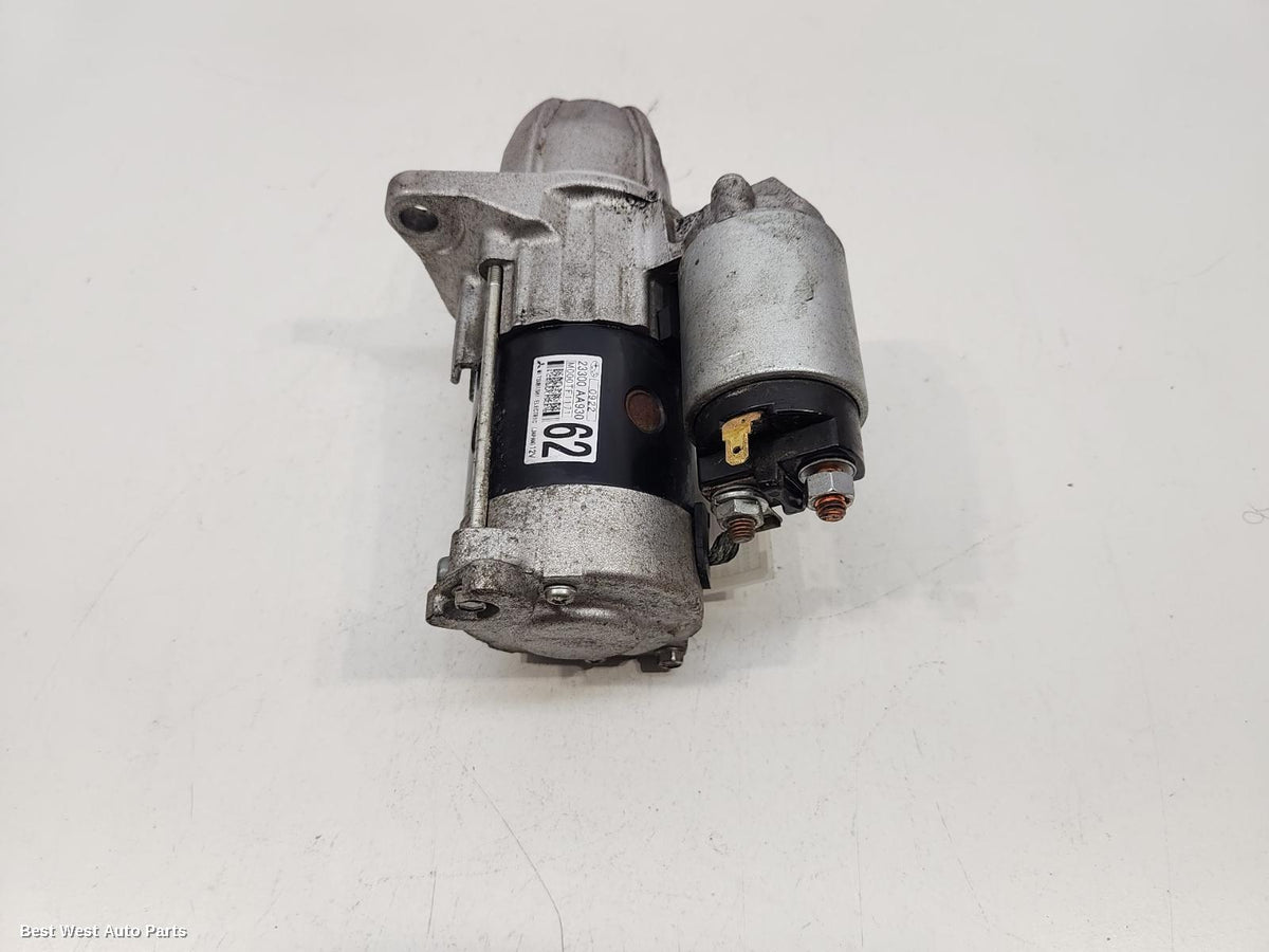 2020 SUBARU FORESTER Starter