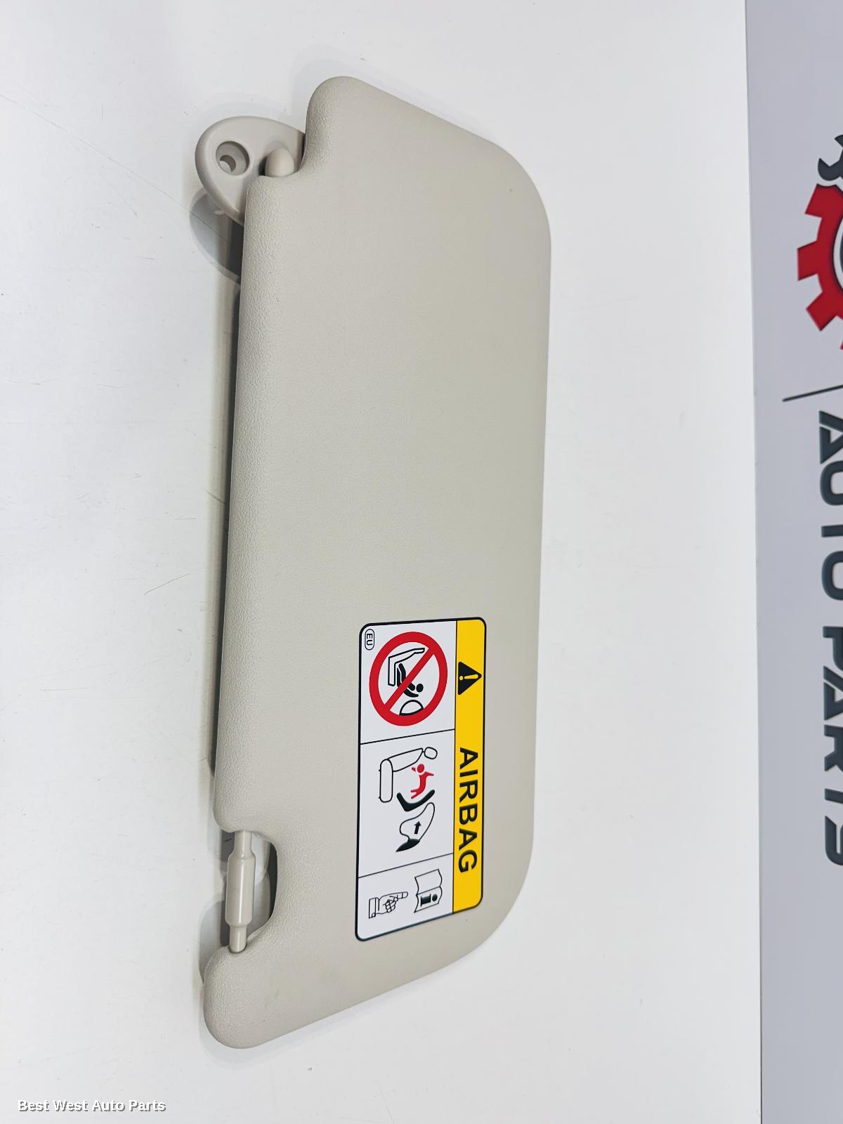 2022 TOYOTA COROLLA Sunvisor
