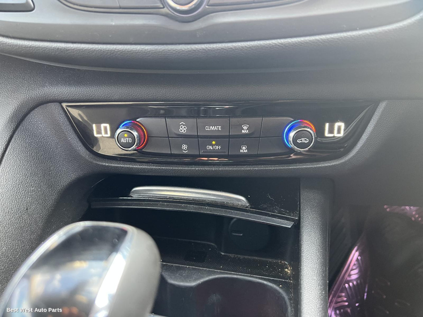 2019 HOLDEN COMMODORE Heater/Ac Controls