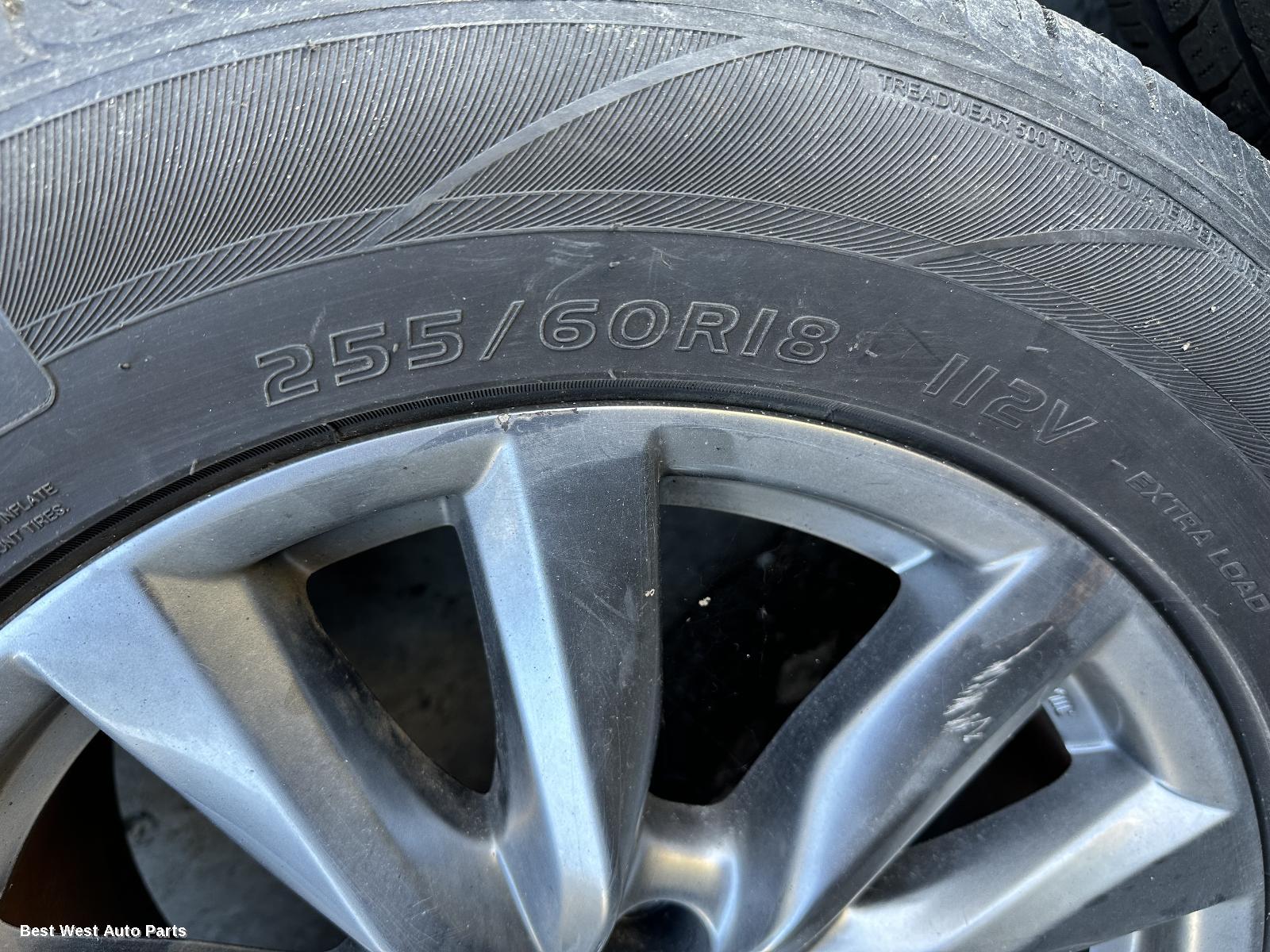 2019 MAZDA CX9 Wheel Mag