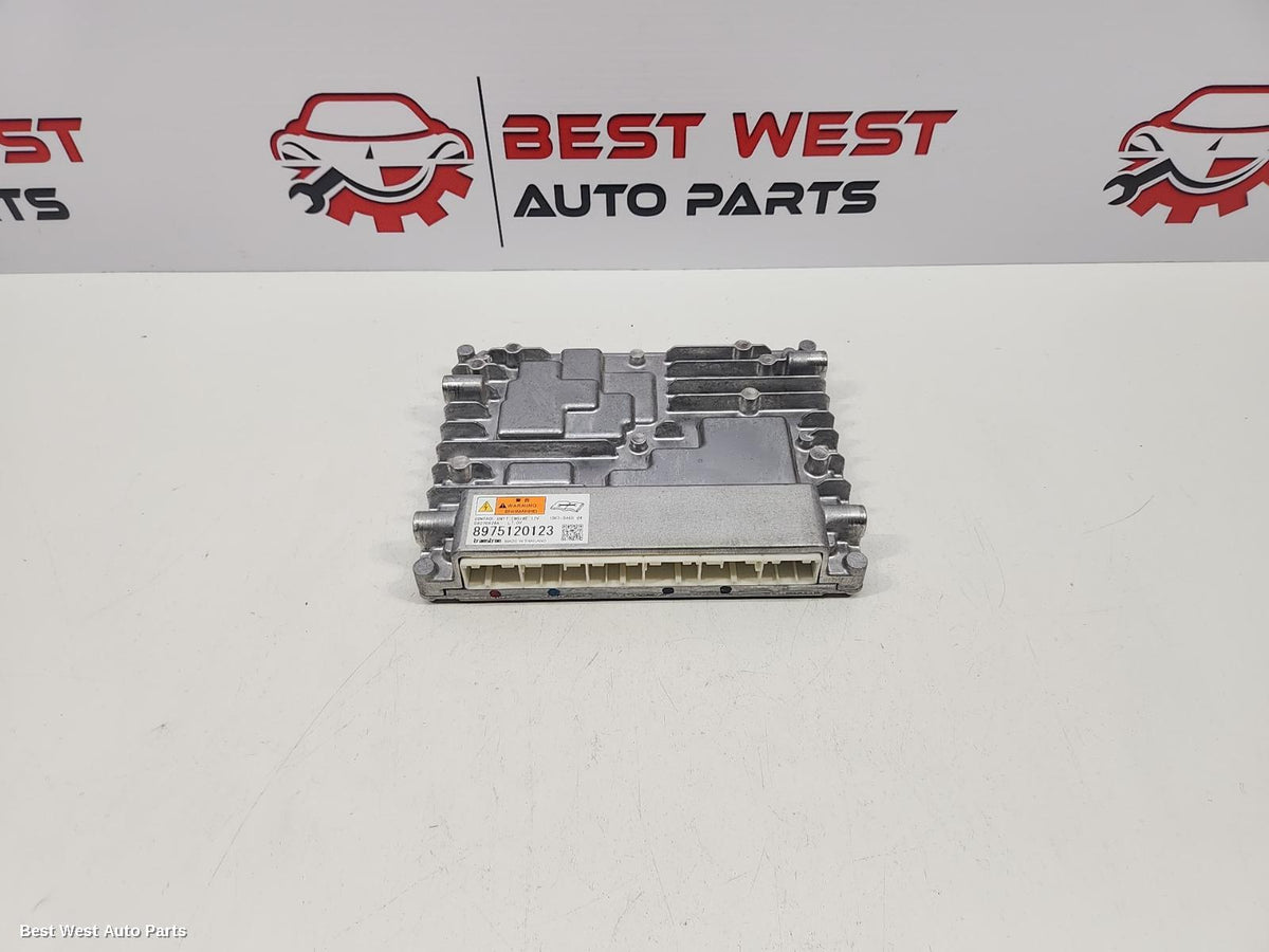 2020 ISUZU DMAX Ecu