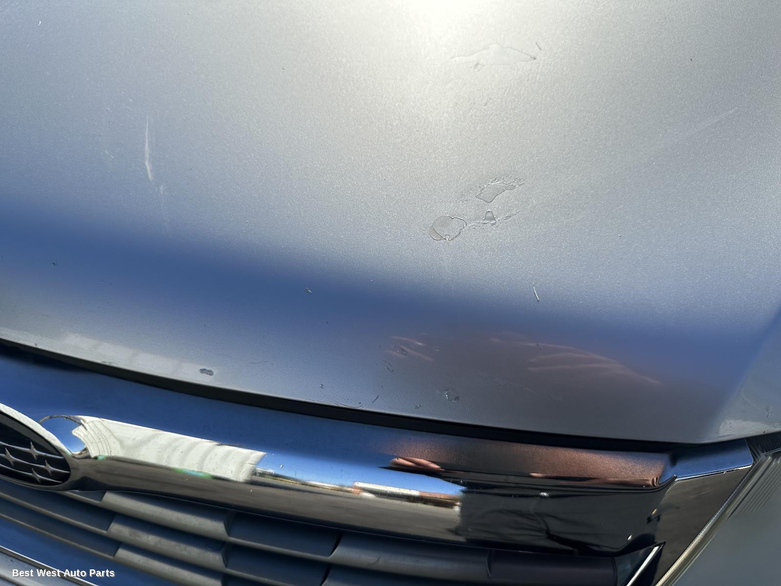 2009 SUBARU FORESTER Bonnet