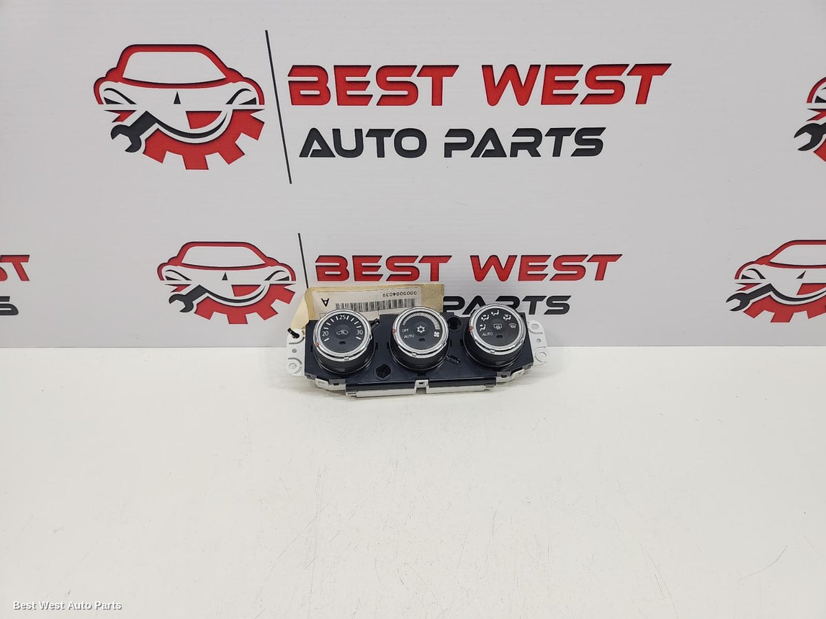 2014 MITSUBISHI ASX Heater/Ac Controls