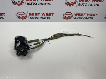 2024 NISSAN NAVARA Door/Boot/Gate Lock