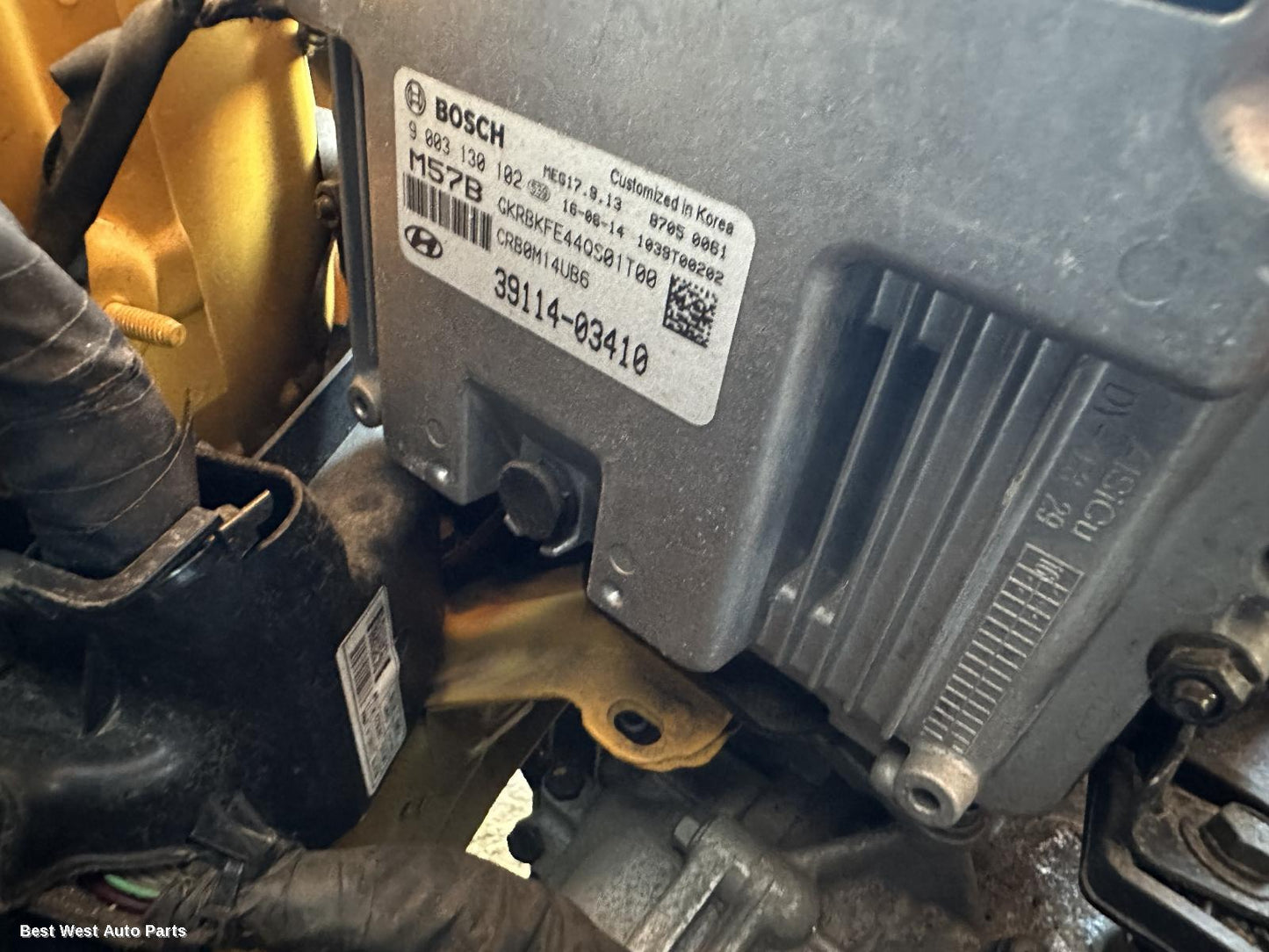 2016 HYUNDAI ACCENT Ecu