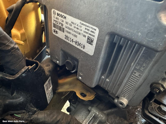2016 HYUNDAI ACCENT Ecu