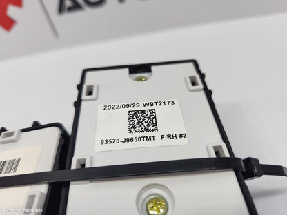 2022 HYUNDAI KONA Pwr Dr Wind Switch