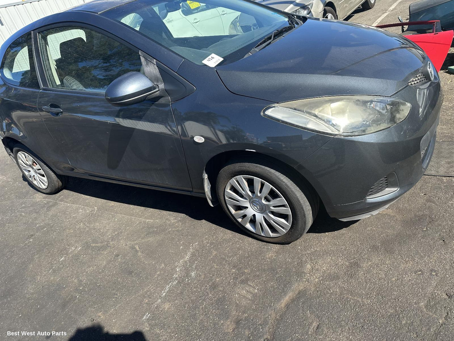 2008 MAZDA 2 Bootlid/Tailgate