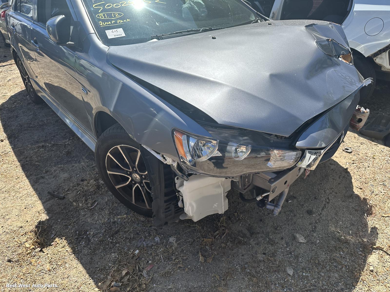 2017 MITSUBISHI LANCER Bootlid/Tailgate