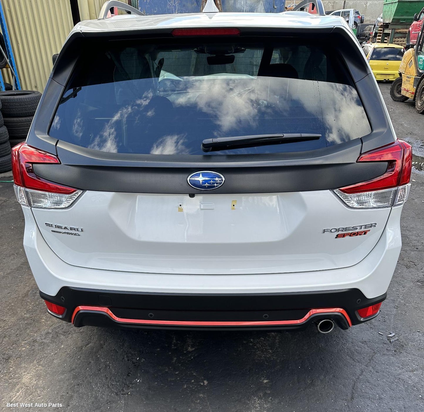 2023 SUBARU FORESTER Bootlid/Tailgate