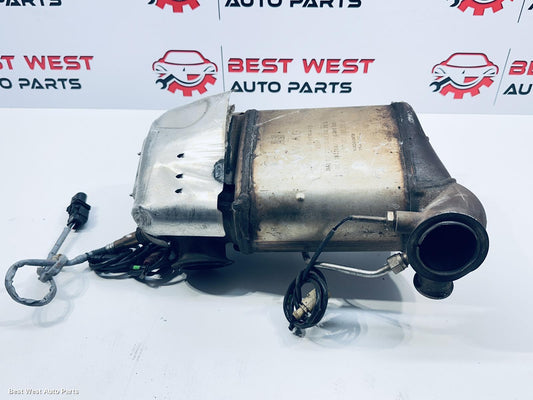 2018 VOLKSWAGEN CADDY Particulate Filter/Dpf