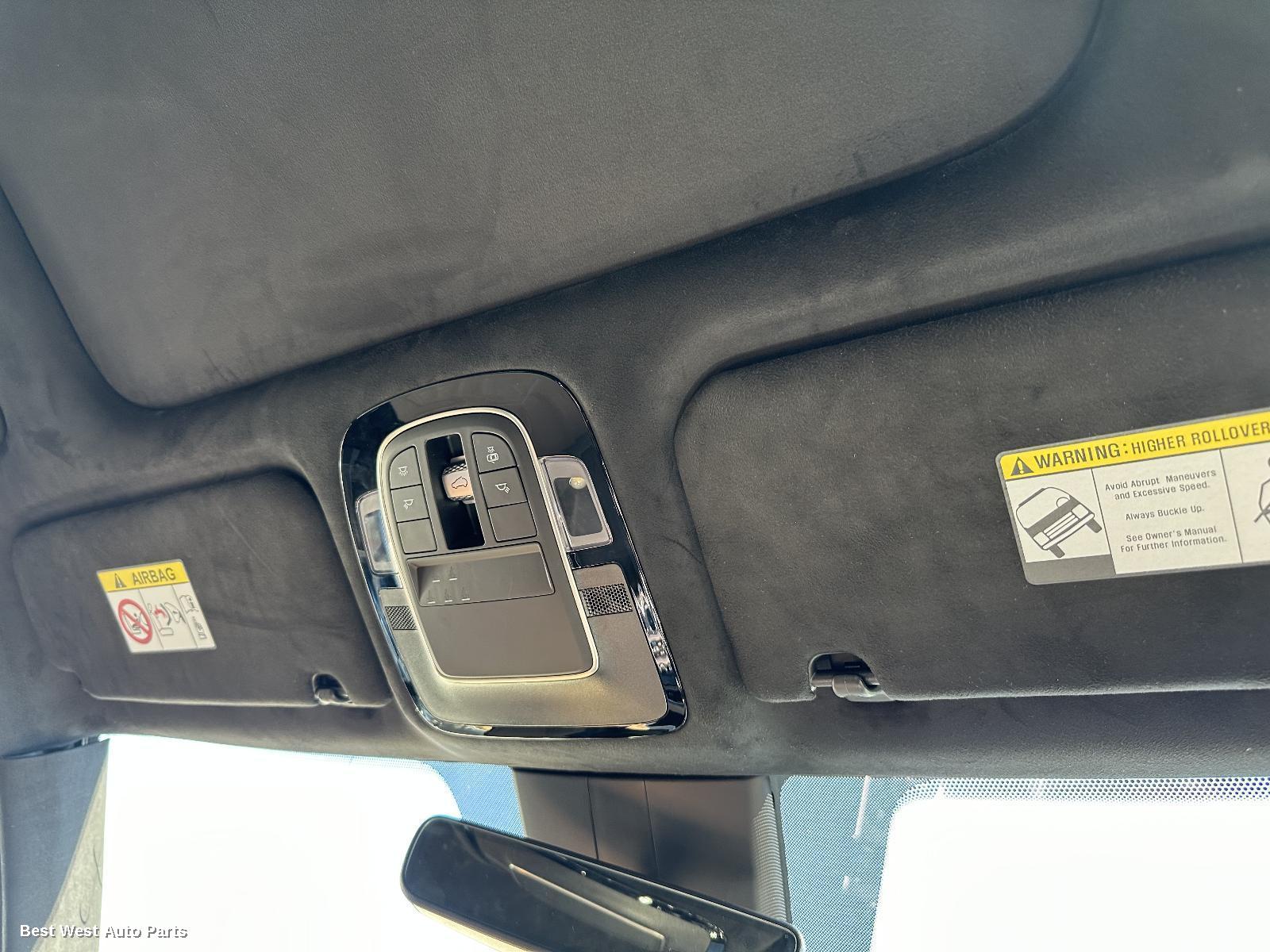 2021 HYUNDAI SANTA FE Sunvisor