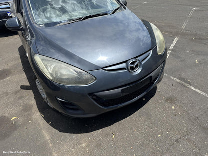 2010 MAZDA 2 Radiator Support