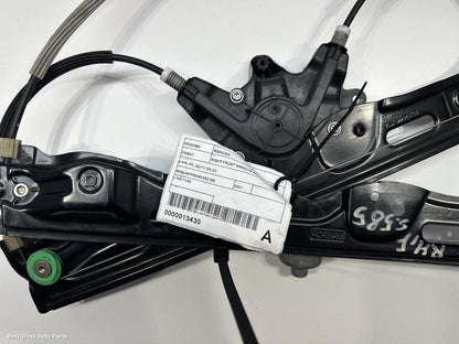 2021 FORD RANGER Right Front Window Reg/Motor