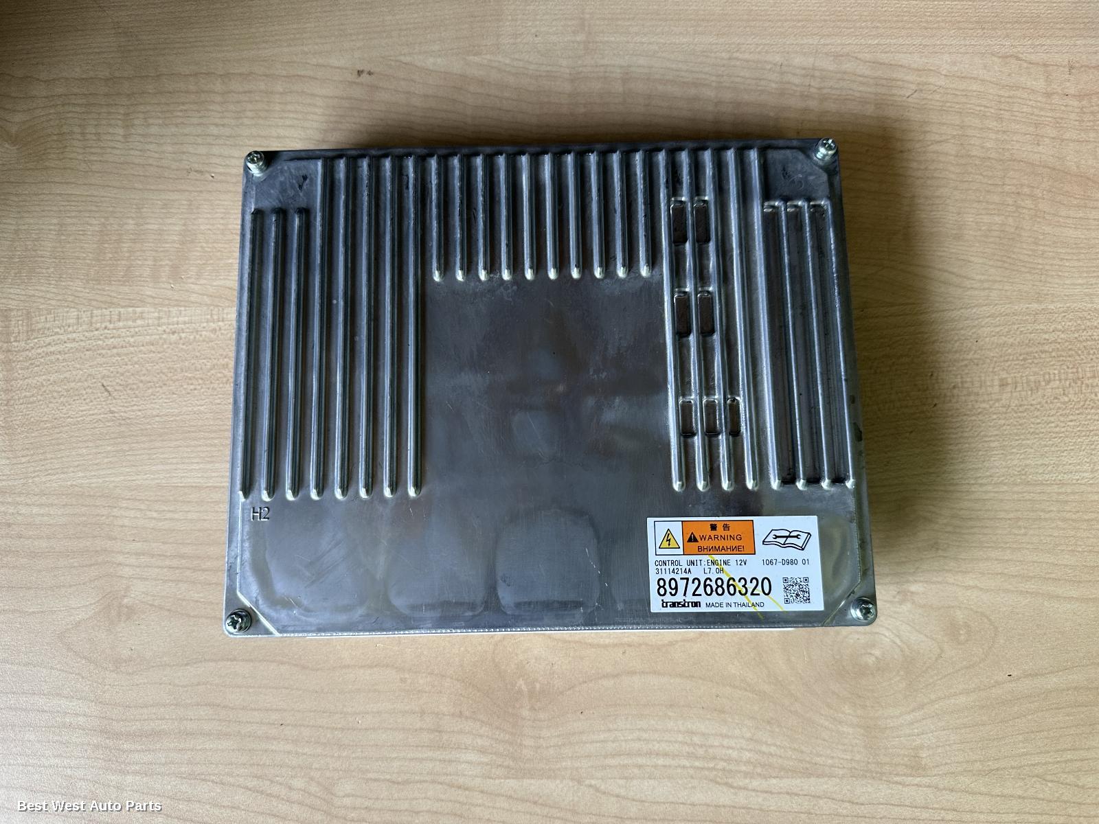 2023 MAZDA BT50 Ecu
