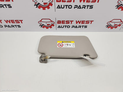 2020 NISSAN XTRAIL Sunvisor