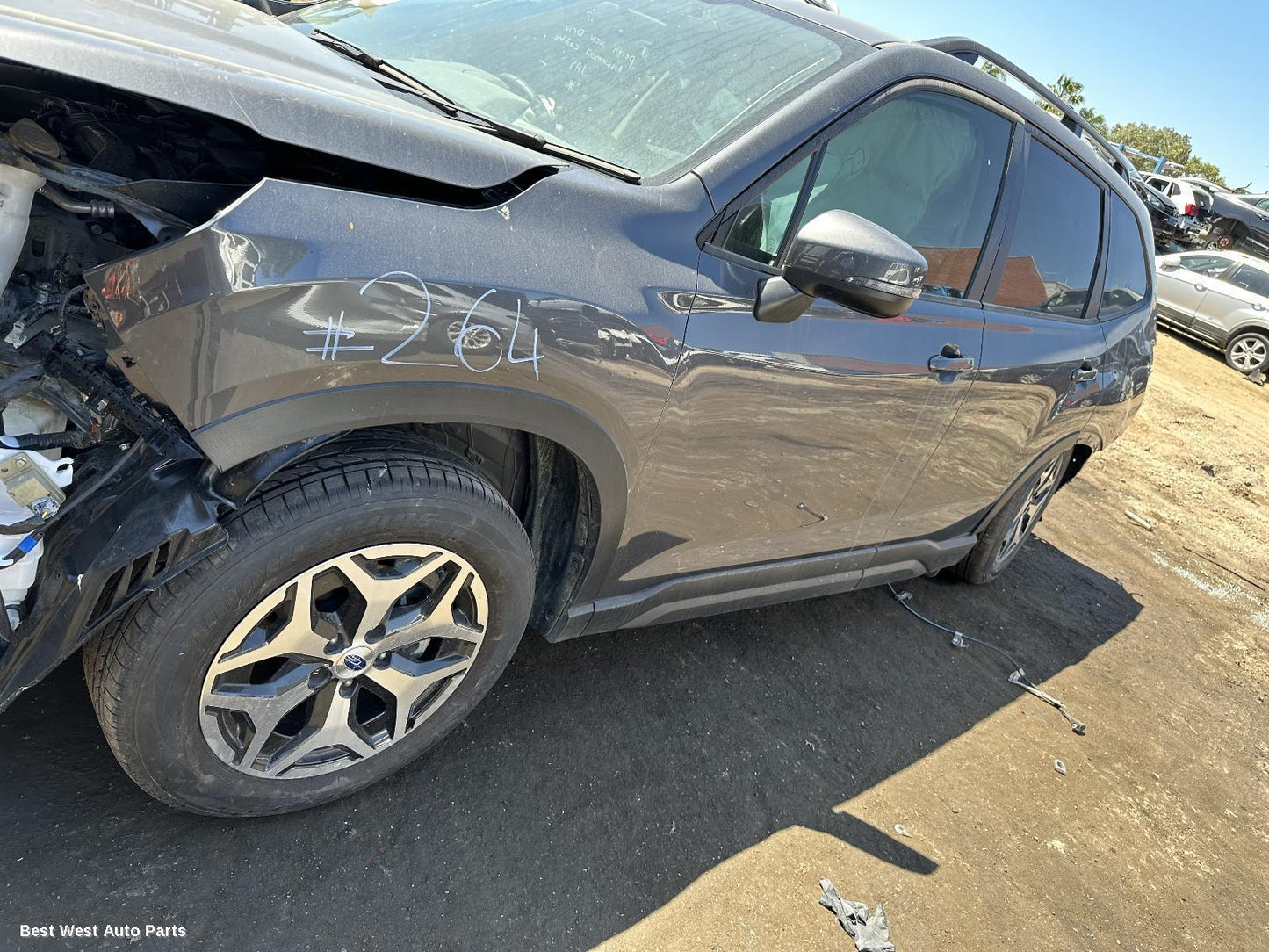 2020 SUBARU FORESTER Sunvisor