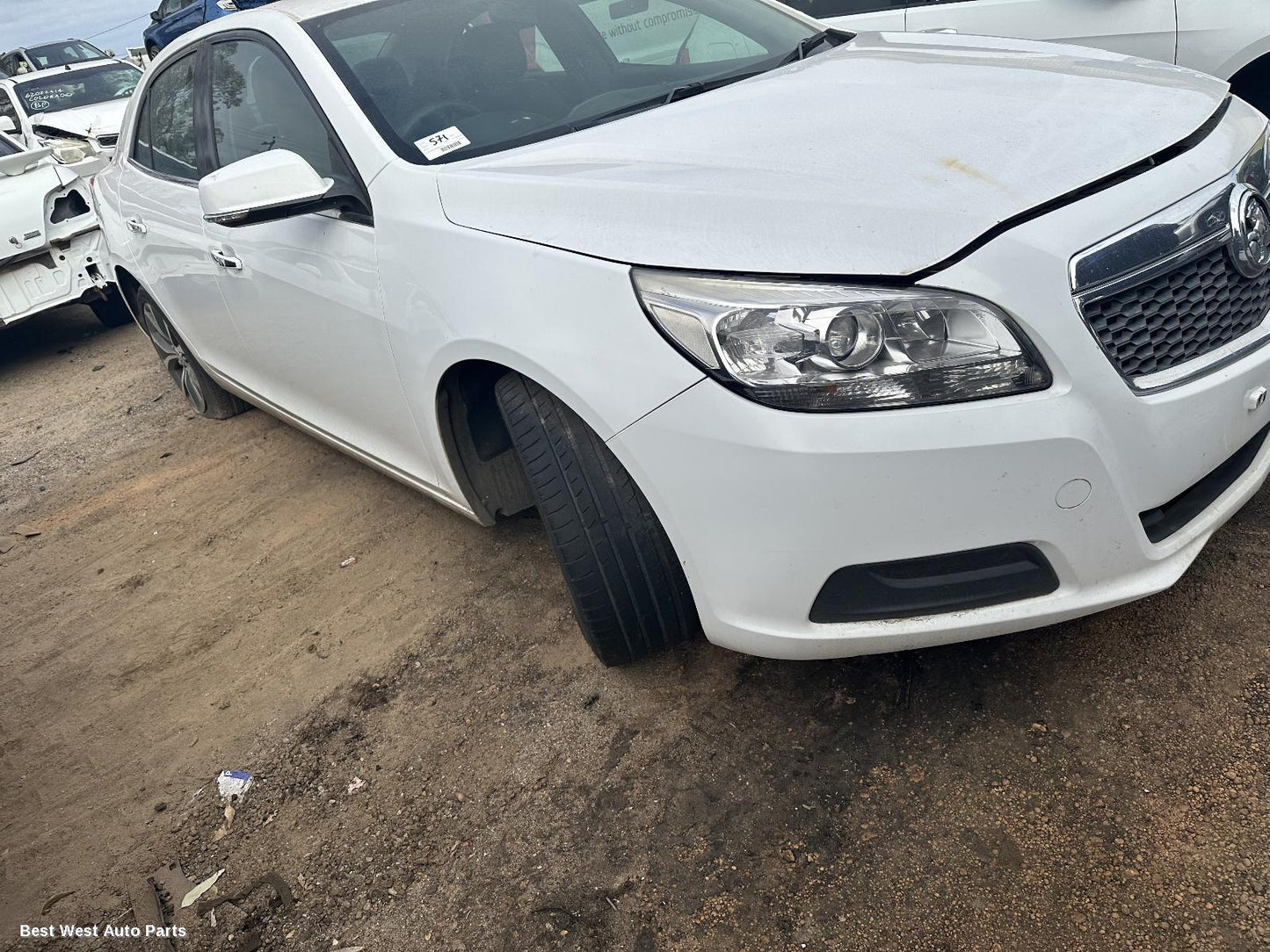 2015 HOLDEN MALIBU RIGHT_REAR_DOOR_SLIDING