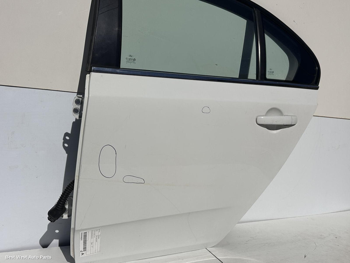 2010 FORD FALCON Left Rear Door/Sliding
