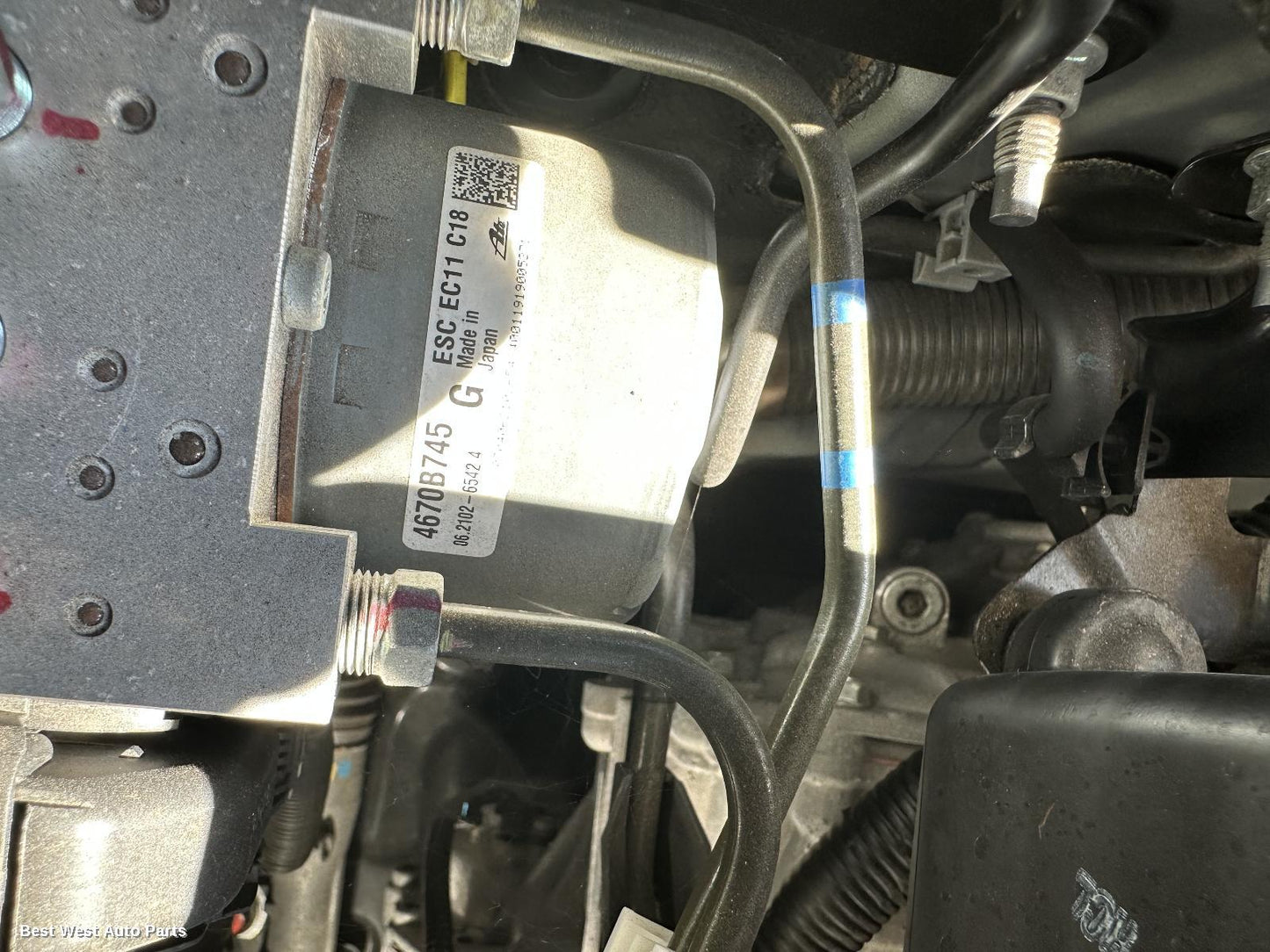 2019 MITSUBISHI OUTLANDER Abs Pump/Modulator