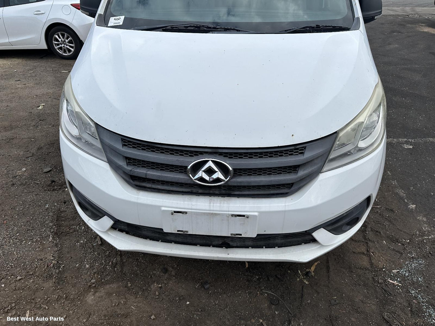 2018 LDV G10 Rear Garnish