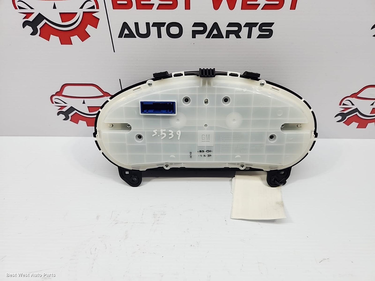 2019 HOLDEN COMMODORE Instrument Cluster