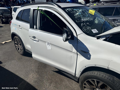 2015 MITSUBISHI ASX Right Rear Wnd Reg/Motor
