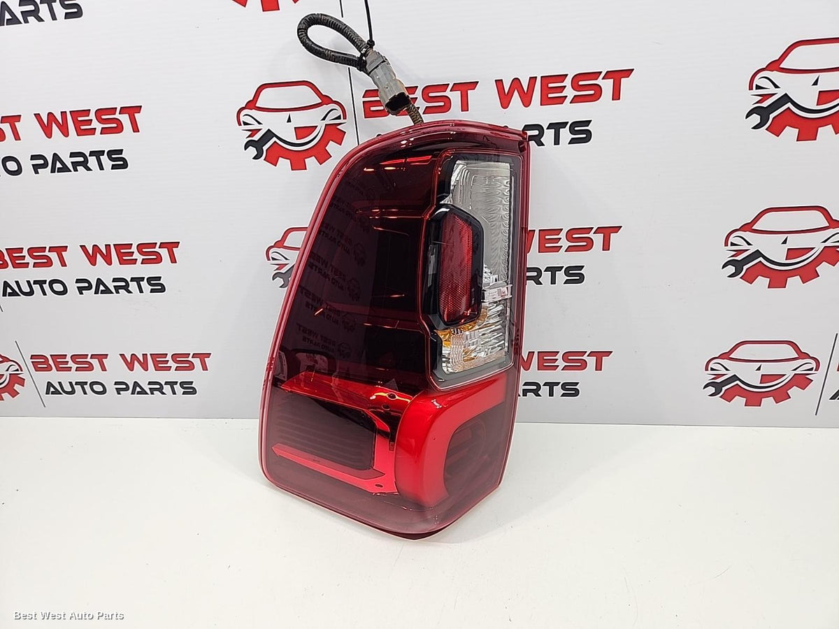 2025 MAZDA BT50 Right Taillight