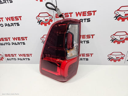 2025 MAZDA BT50 Right Taillight
