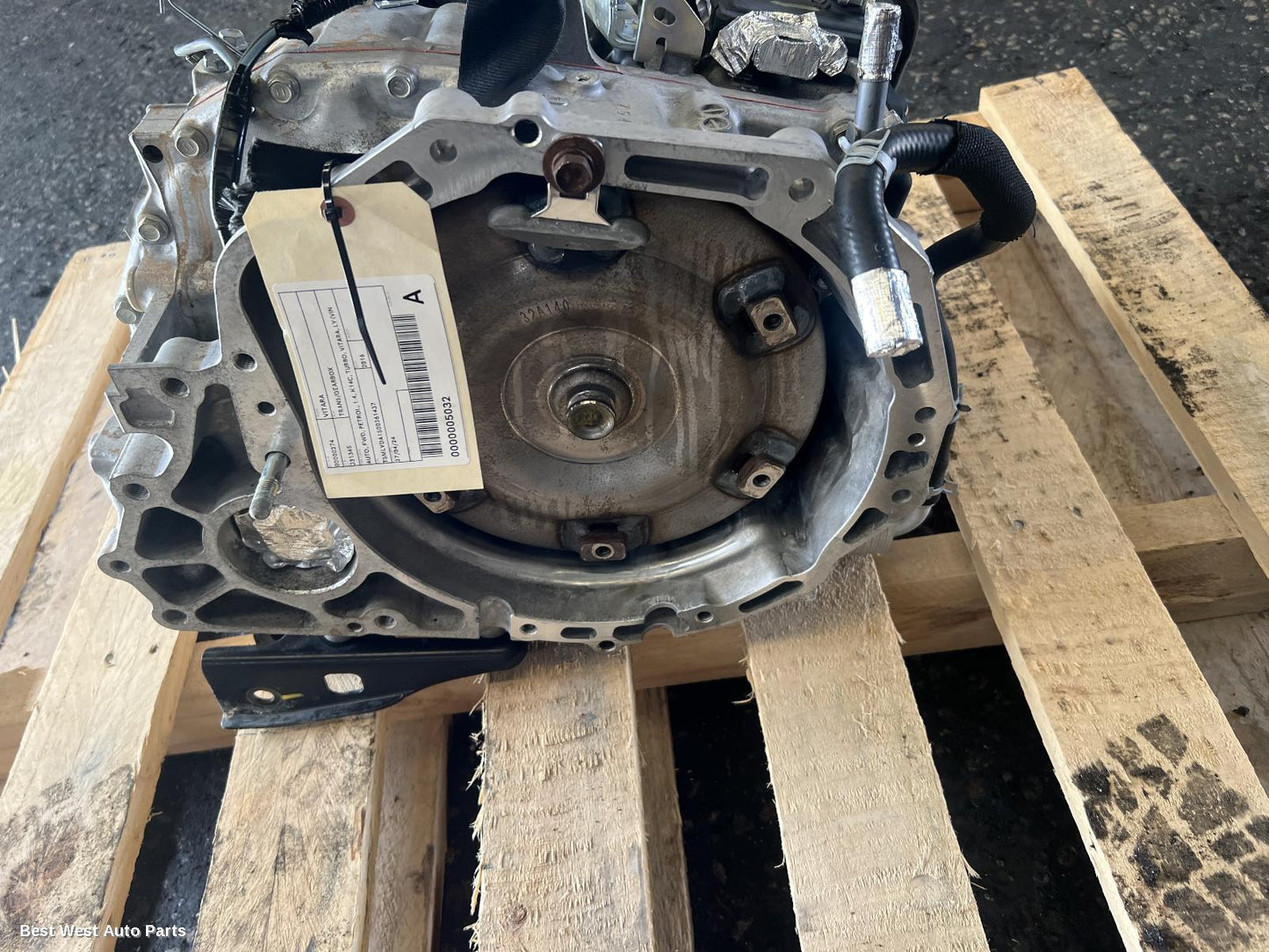 2016 SUZUKI VITARA Trans/Gearbox