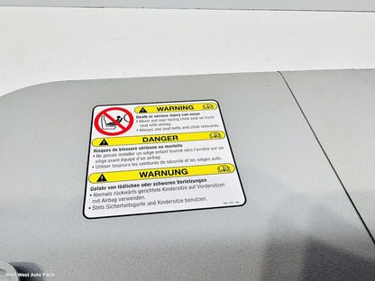 2008 MAZDA 3 Sunvisor