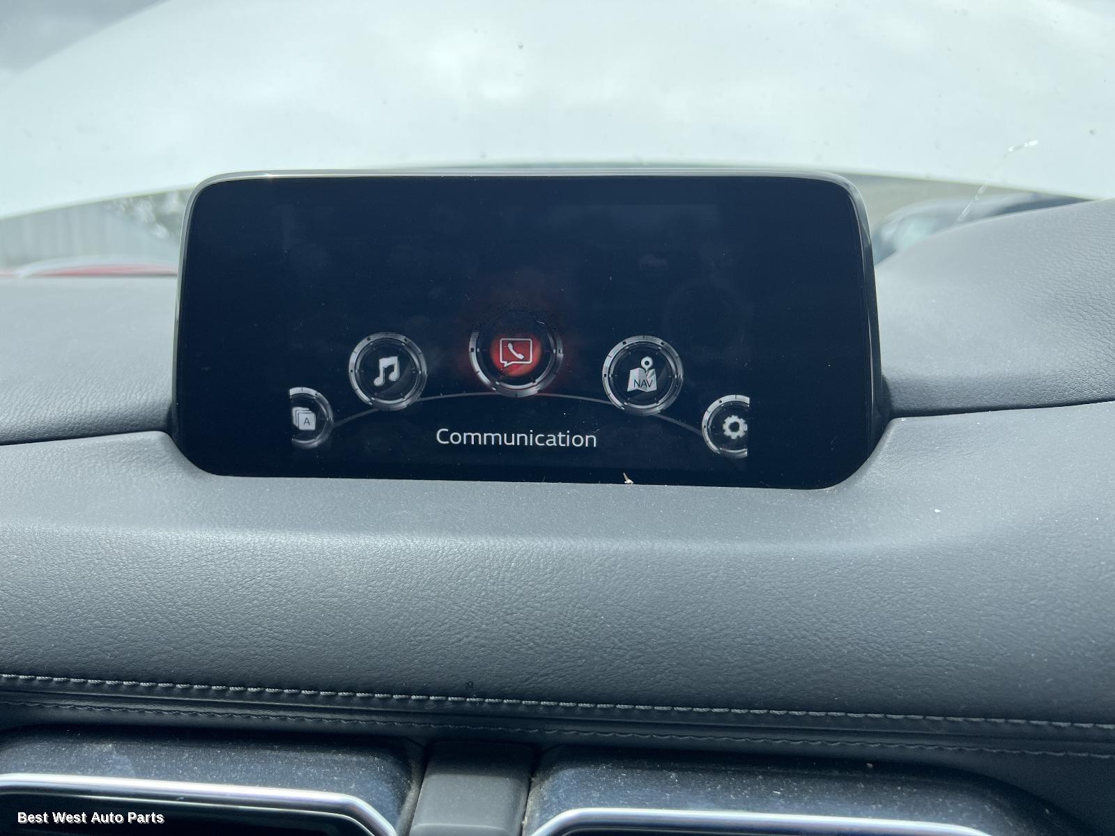 2017 MAZDA CX5 Radio/Cd/Dvd/Sat/Tv