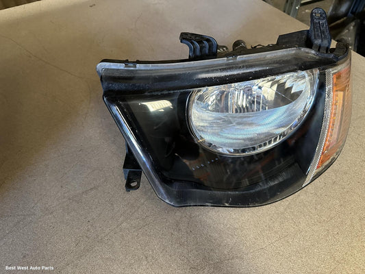 2007 MITSUBISHI TRITON Left Headlamp