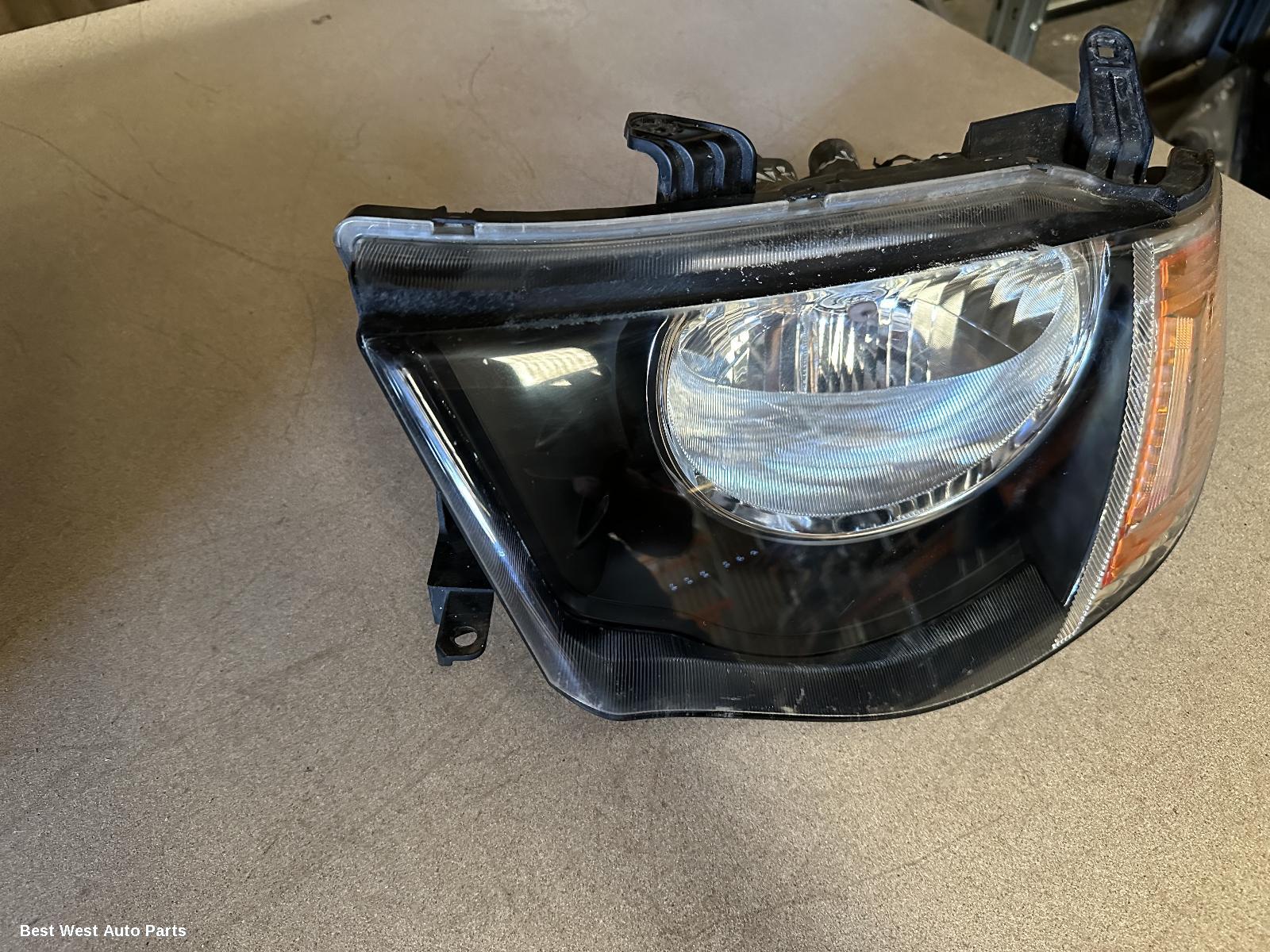 2007 MITSUBISHI TRITON Left Headlamp