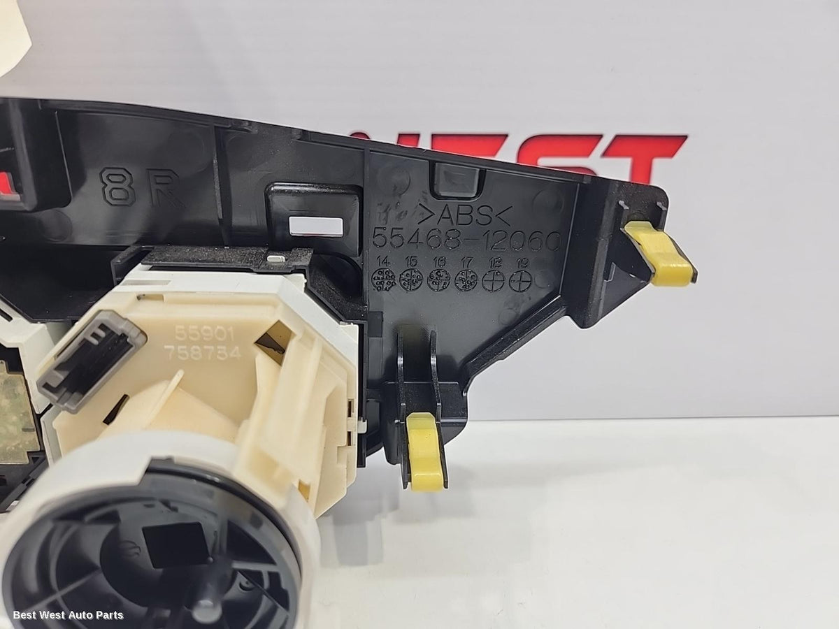 2018 TOYOTA COROLLA Heater/Ac Controls