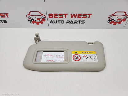 2014 MAZDA CX5 Sunvisor