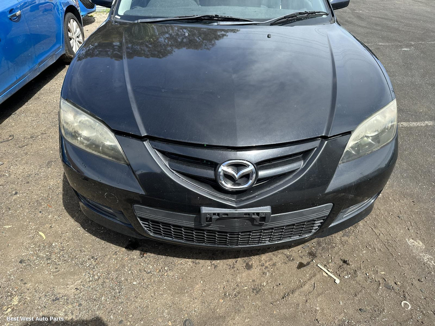 2008 MAZDA 3 Rear Bumper