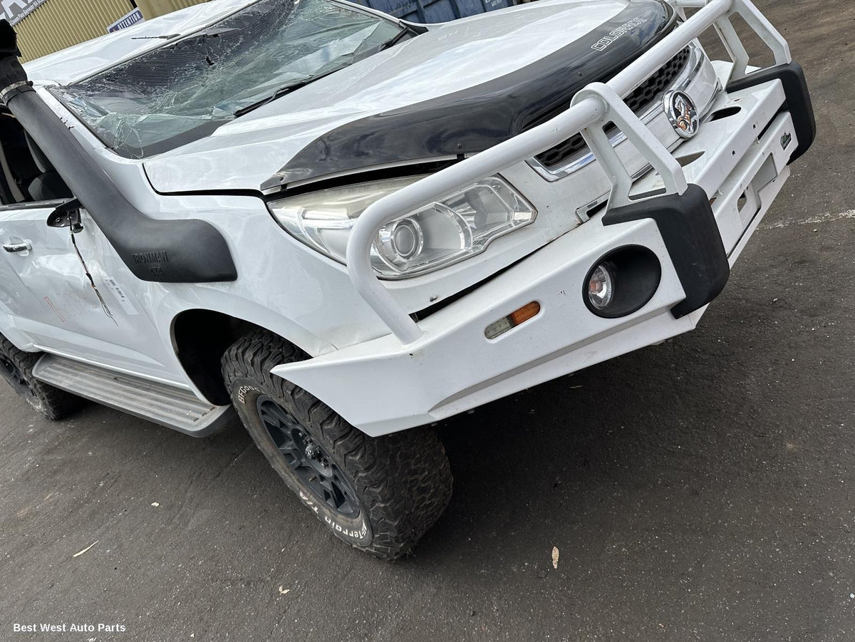 2016 HOLDEN COLORADO Seatbelt/Stalk