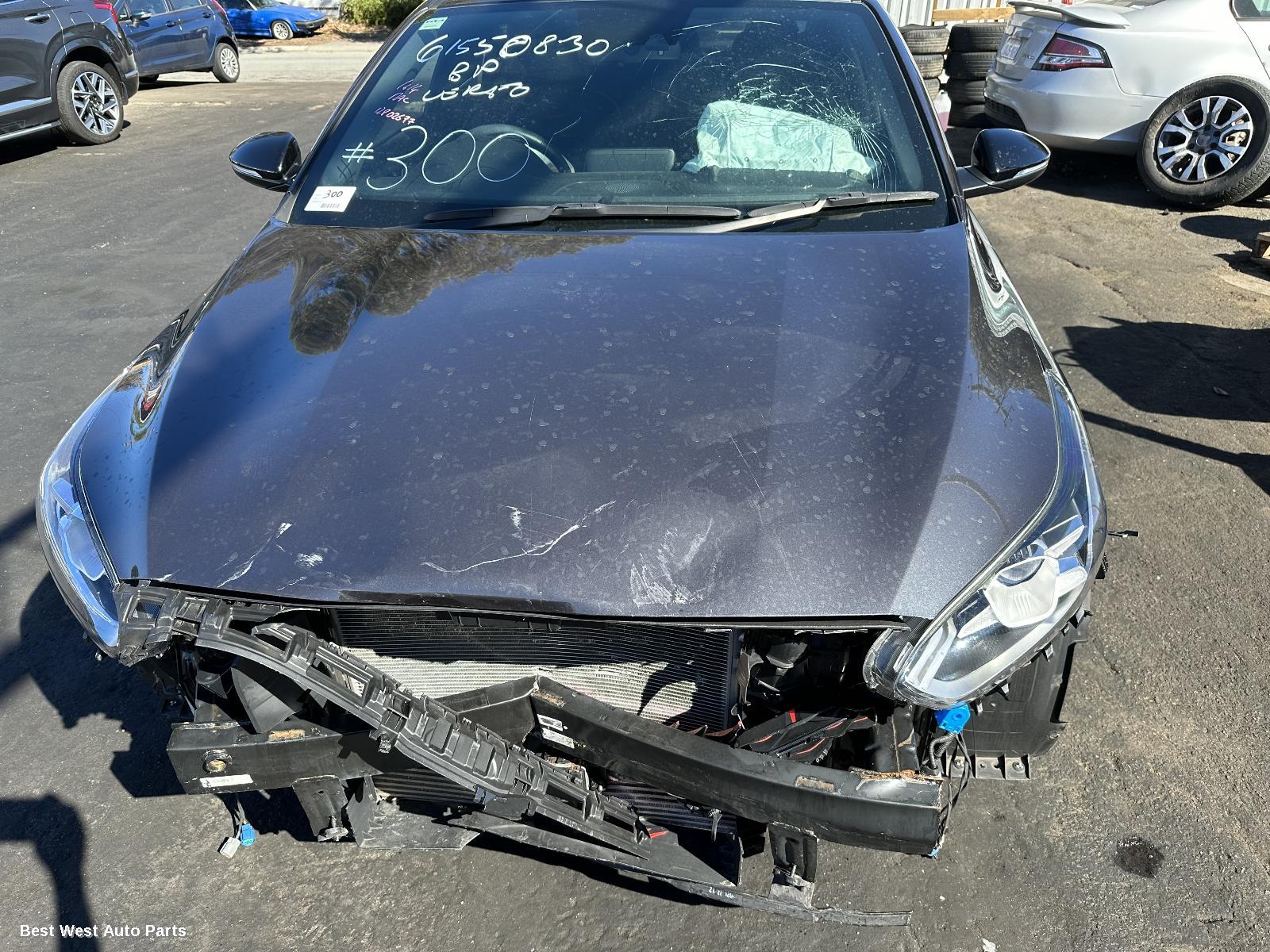 2021 KIA CERATO Right Guard Liner