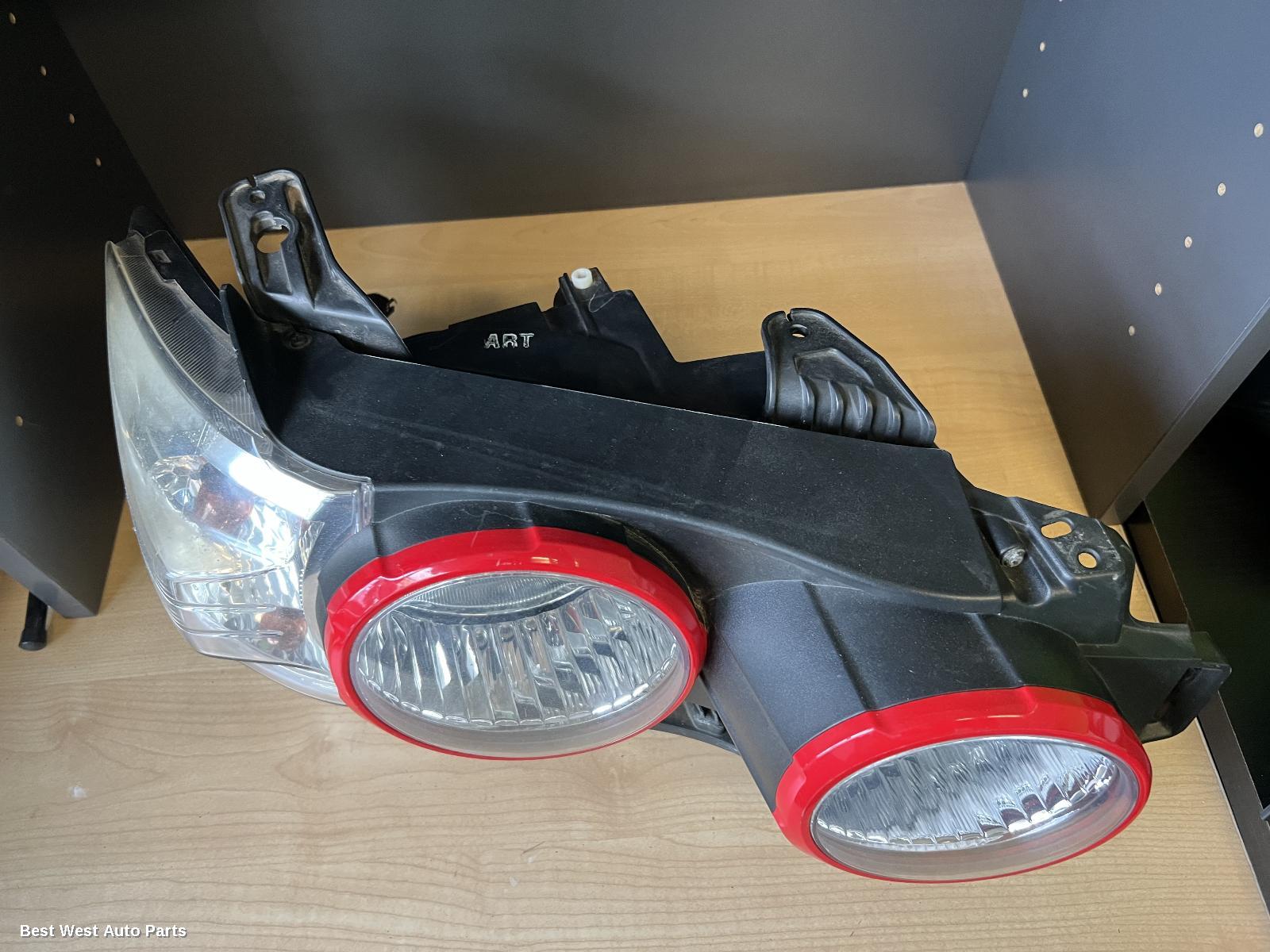 2011 HOLDEN BARINA Right Headlamp