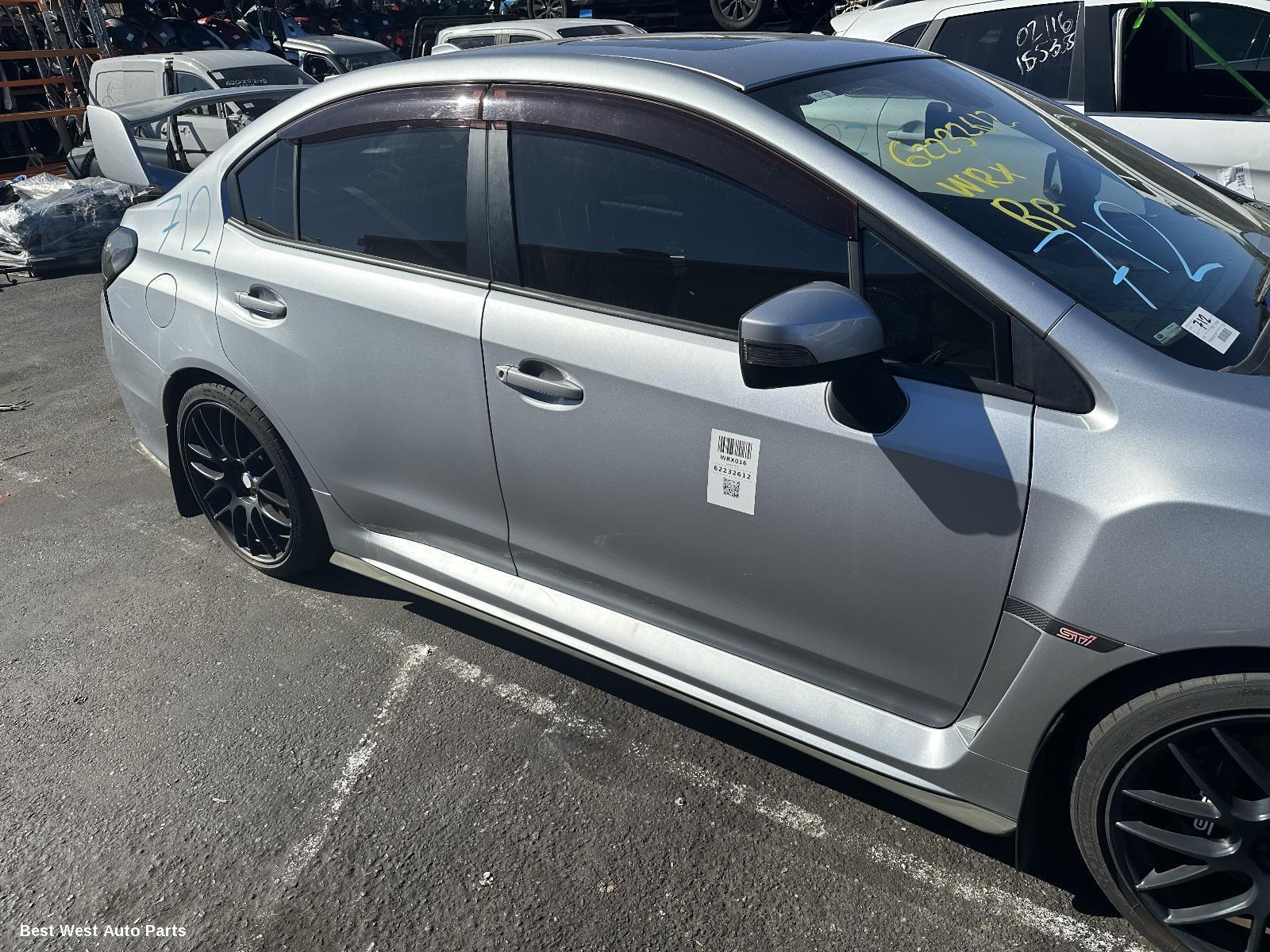 2015 SUBARU WRX Right Front Door