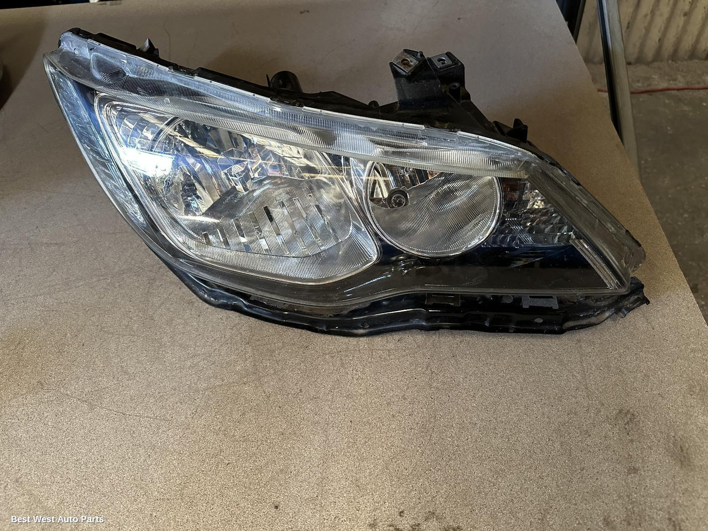 2007 HONDA CIVIC Right Headlamp