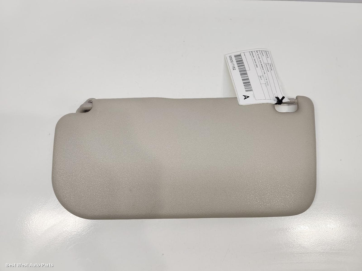 2019 MITSUBISHI TRITON Sunvisor