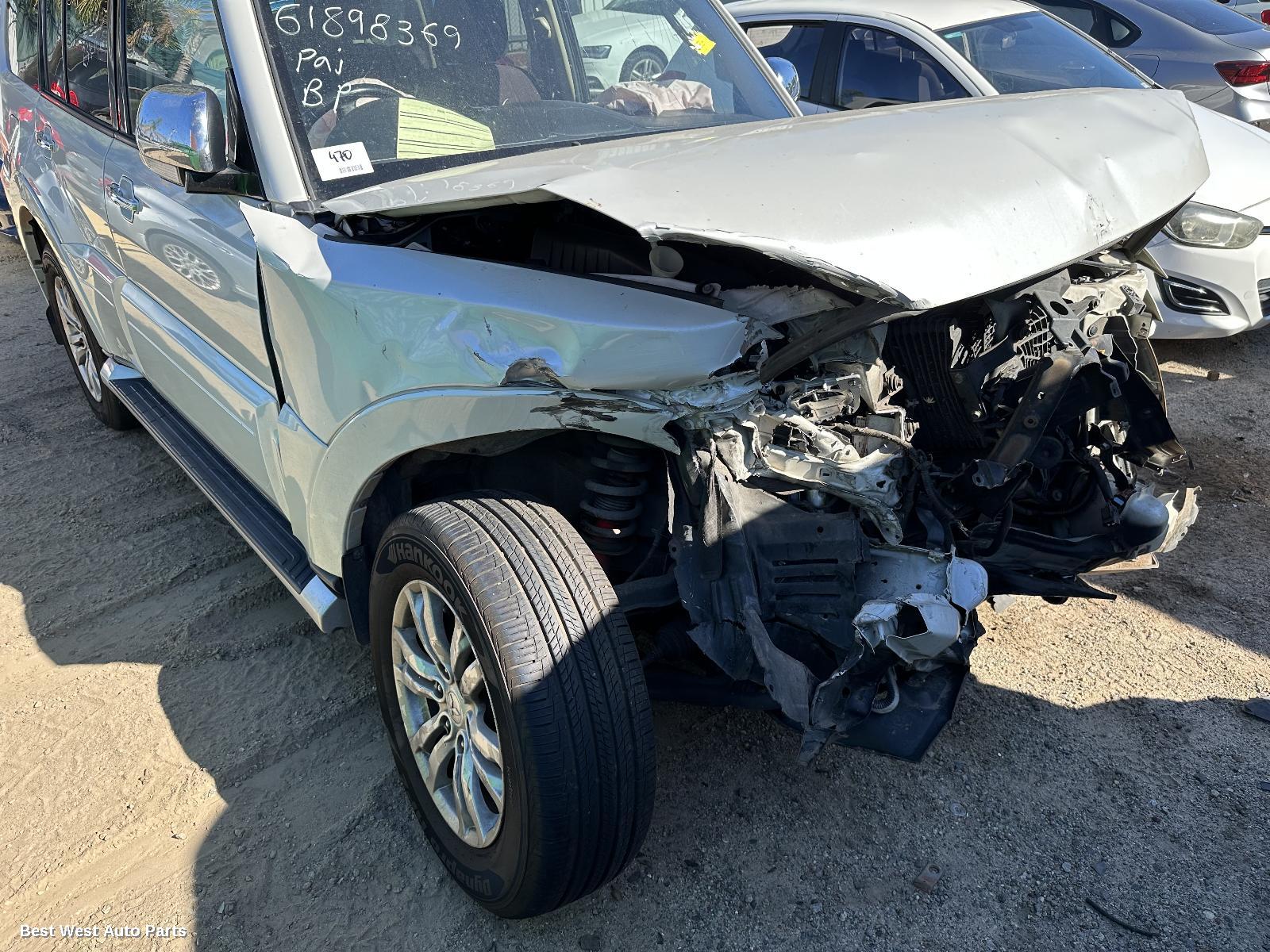 2017 MITSUBISHI PAJERO Differential Centre