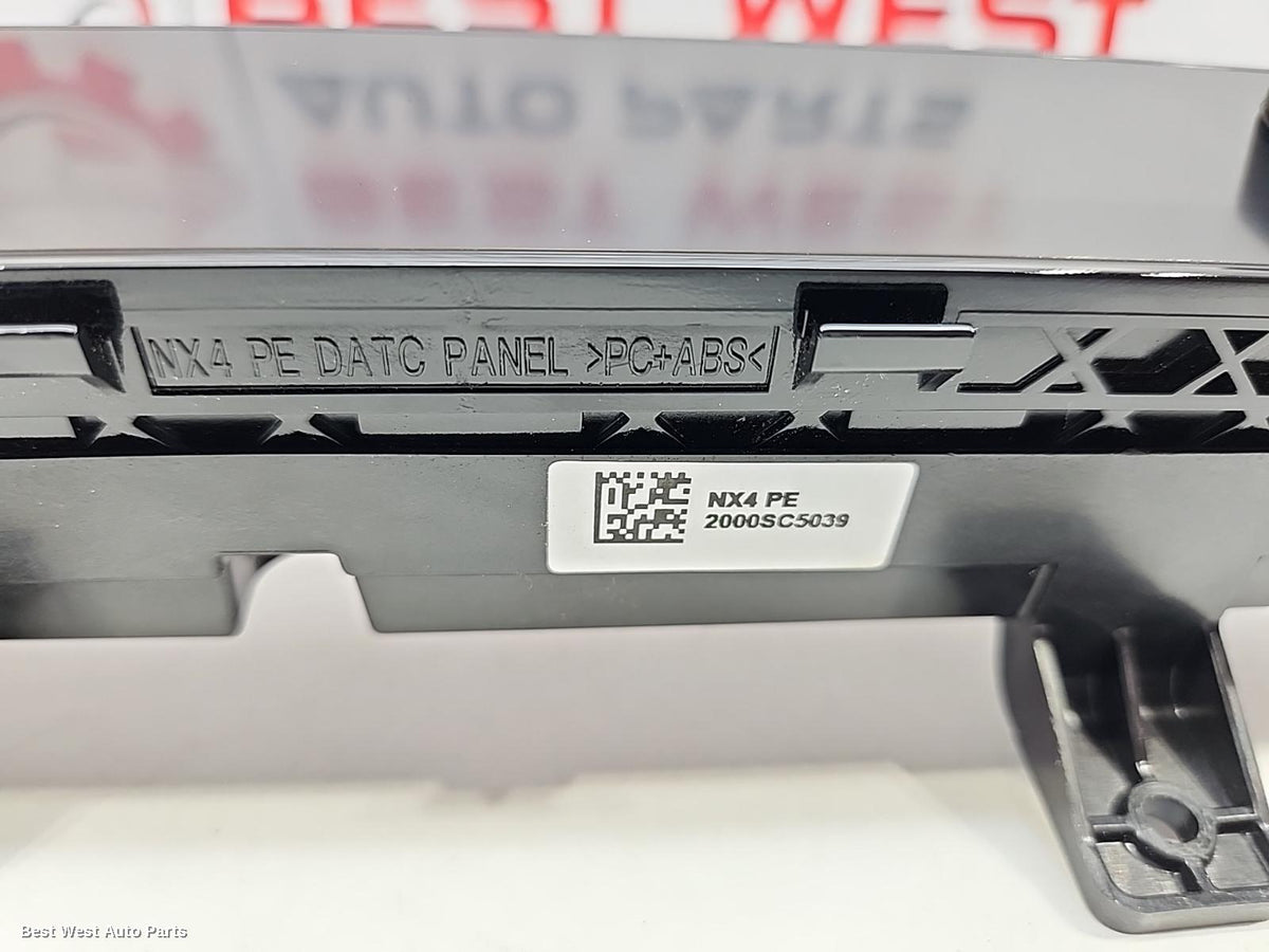 2025 HYUNDAI TUCSON Heater/Ac Controls