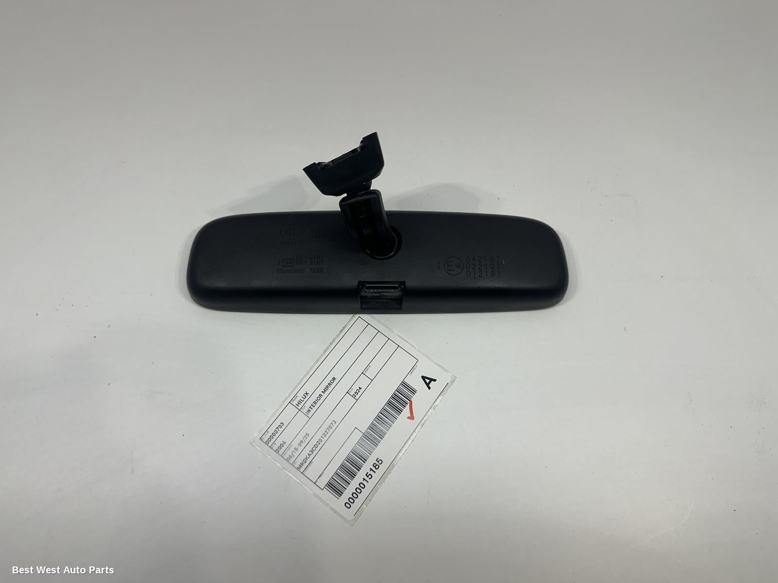 2024 TOYOTA HILUX Interior Mirror