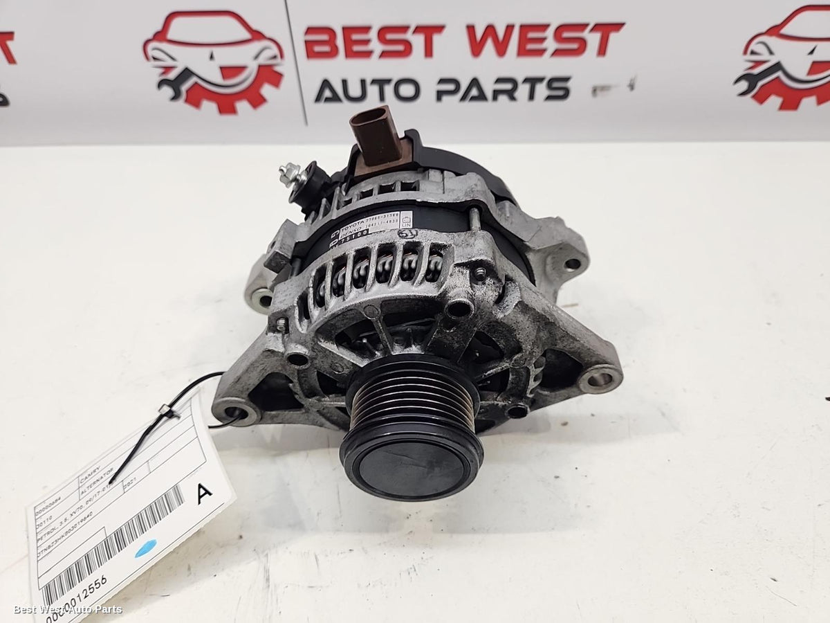 2021 TOYOTA CAMRY Alternator
