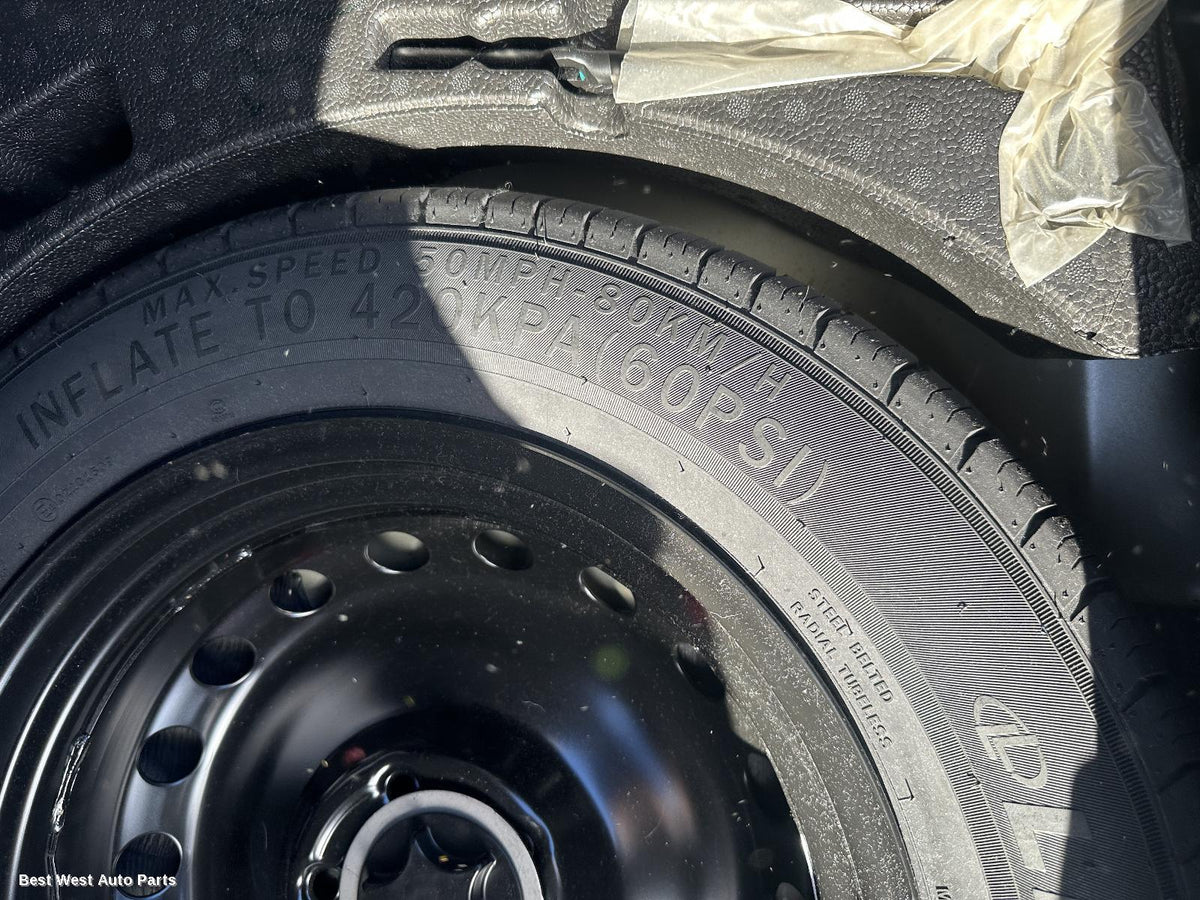 2023 NISSAN QASHQAI Wheel Standard/Steel