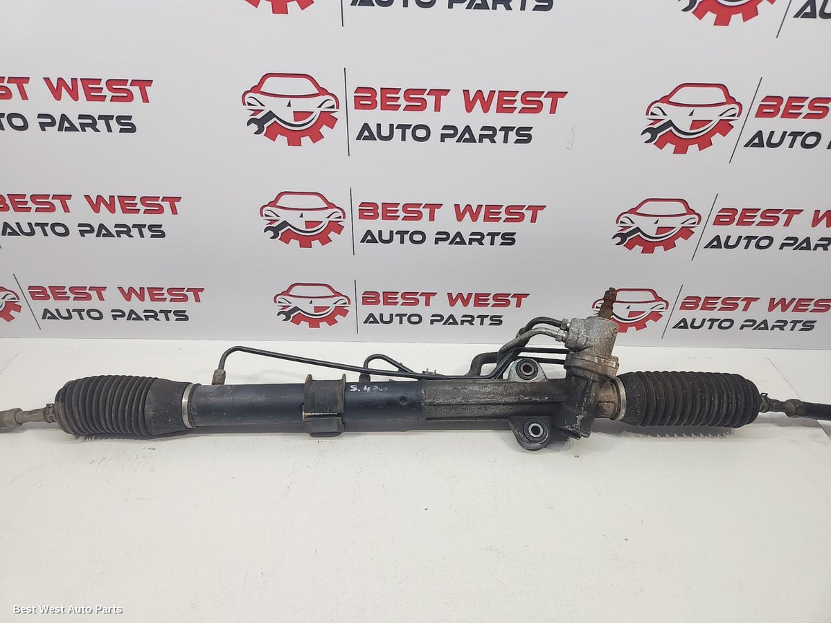 2017 MITSUBISHI PAJERO Steering Box/Rack