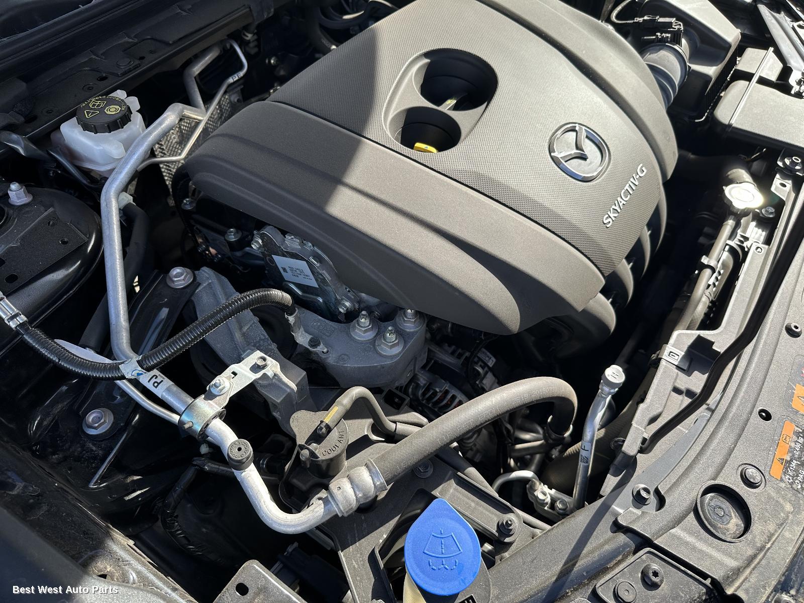 2020 MAZDA 3 Engine
